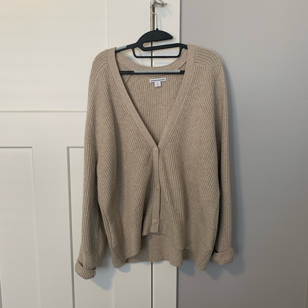 Long sleeve button down cardigan